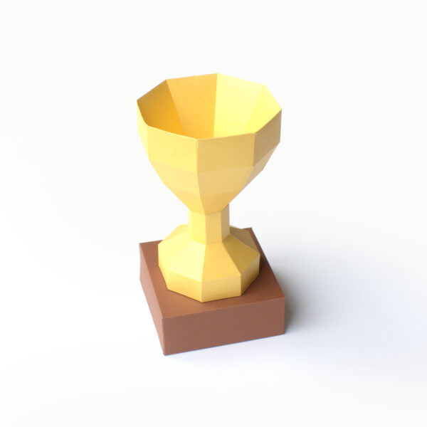 Pokal Bastelbogen Winner PDF E Book Papiertier pokal-bastelbogen-winner-pdf-e-book-papiertier